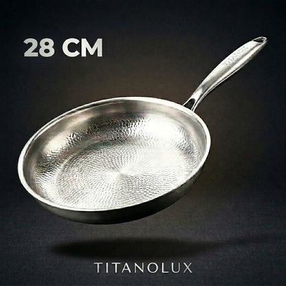 Poêle 100% Titane Pur — TITANOLUX®