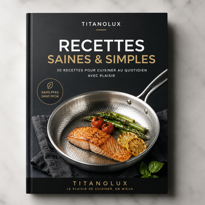 TITANOLUX - Recettes Saines & Simples E-BOOK